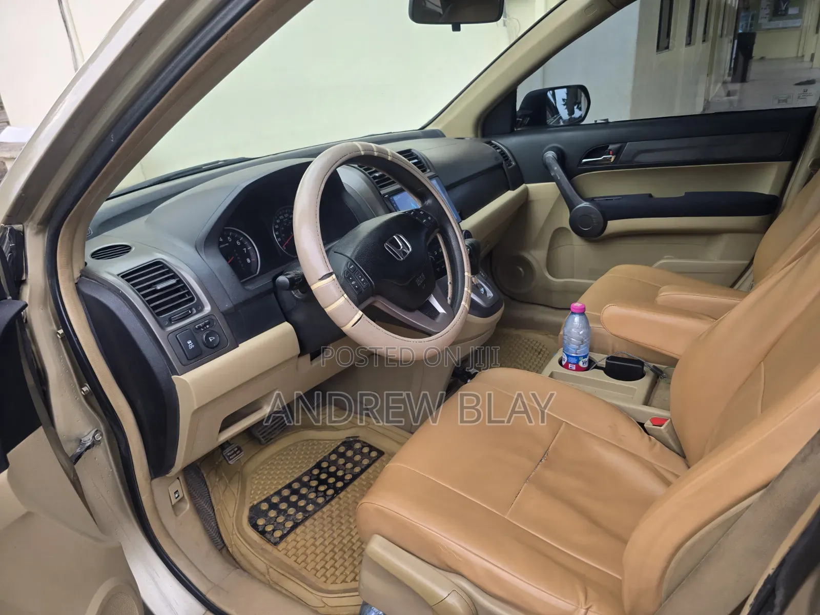 Honda CR-V 2008 Gold