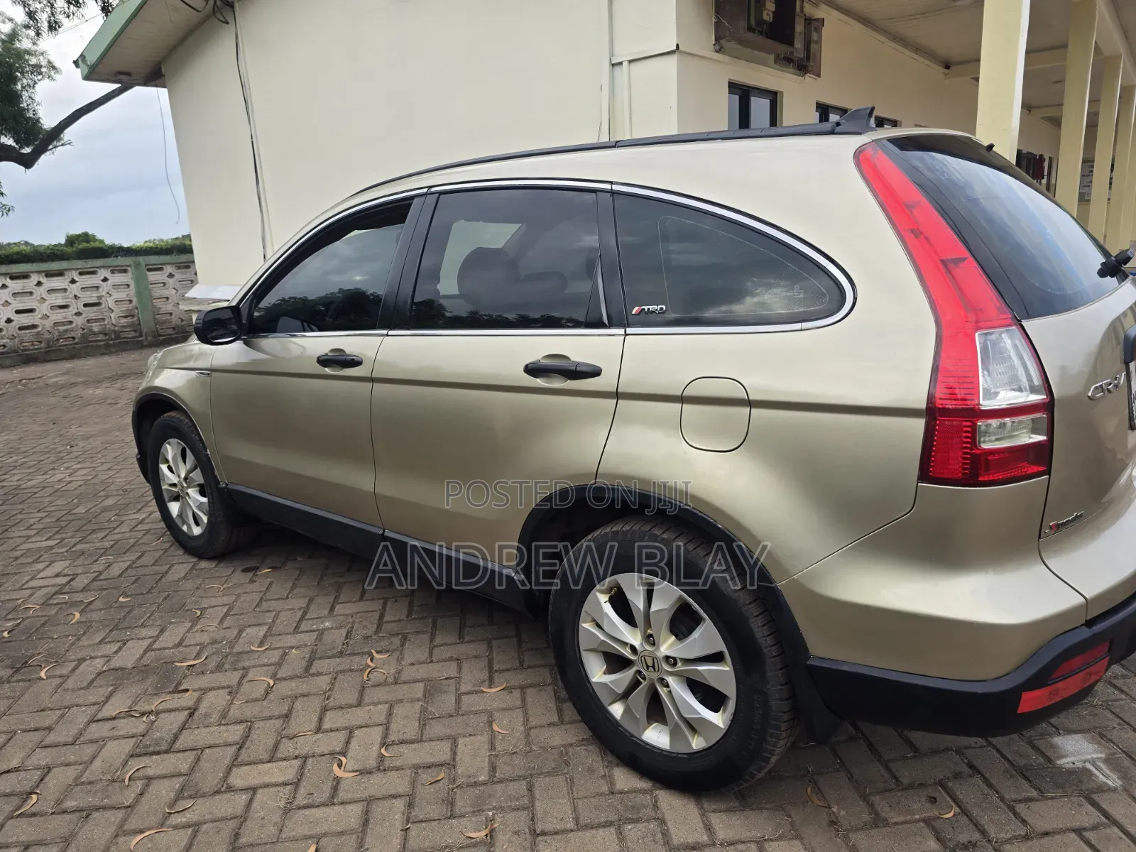Honda CR-V 2008 Gold