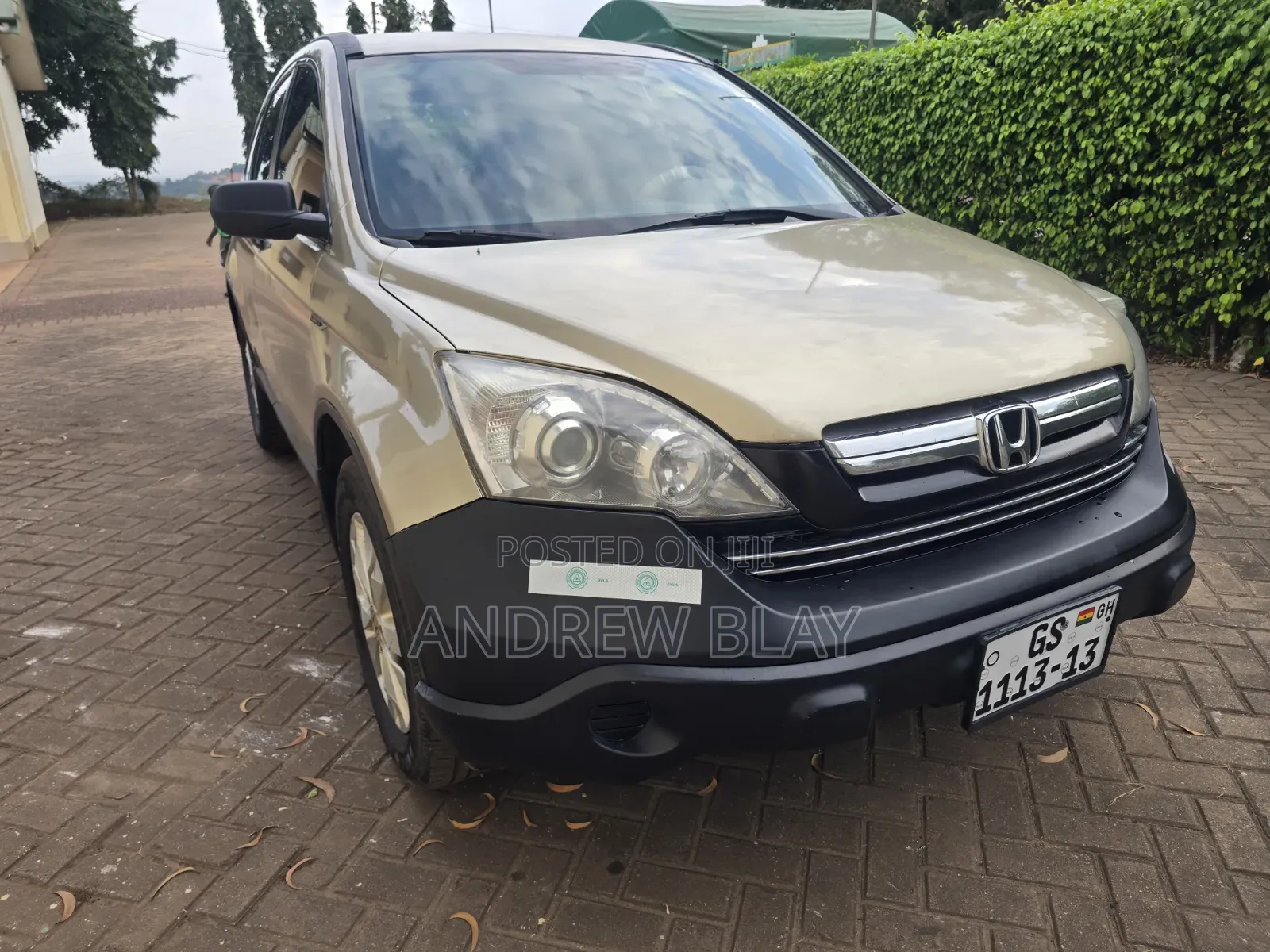 Honda CR-V 2008 Gold