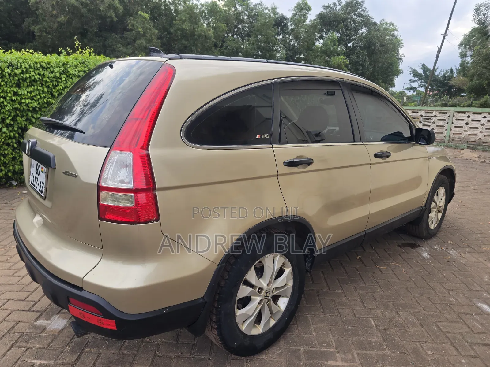 Honda CR-V 2008 Gold