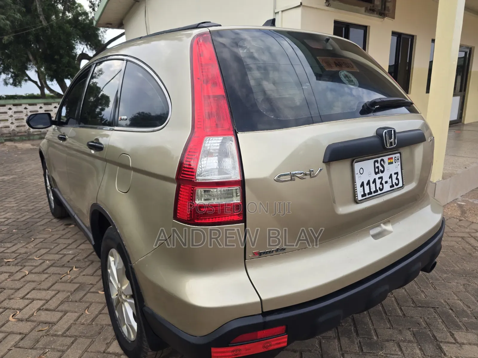 Honda CR-V 2008 Gold