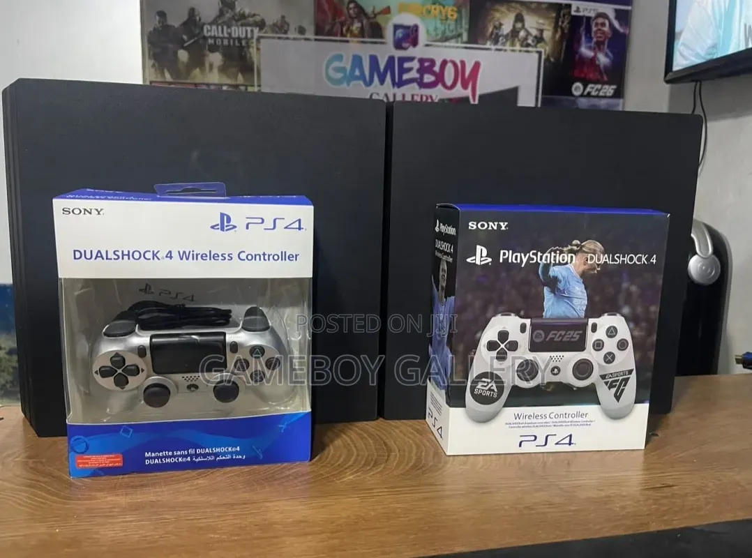 Jailbroken PS4 Pro 1TB, 10 Games Plus 1 Controller.