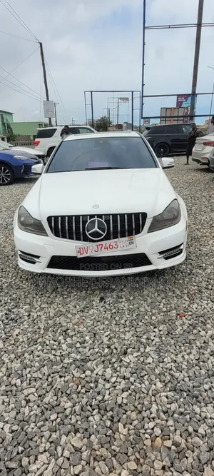 Mercedes-Benz C250 2013 White