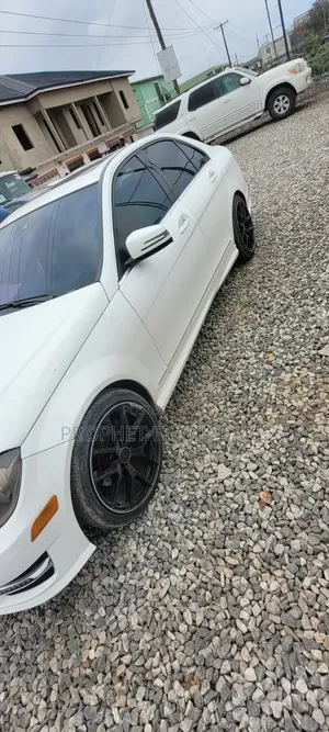 Mercedes-Benz C250 2013 White