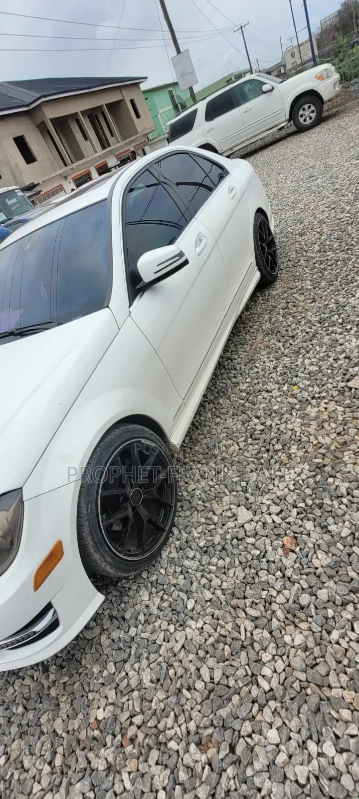 Mercedes-Benz C250 2013 White