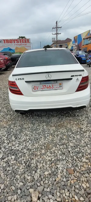 Mercedes-Benz C250 2013 White