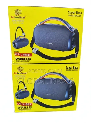 BoomBest LN-716BT Super Bass Wireless Speaker - Bluetooth Speaker