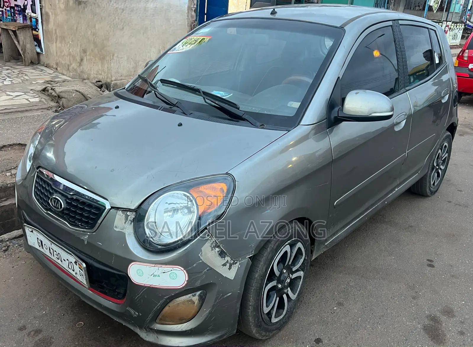 Kia Morning 2009 Gray