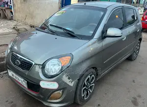Kia Morning 2009 Gray
