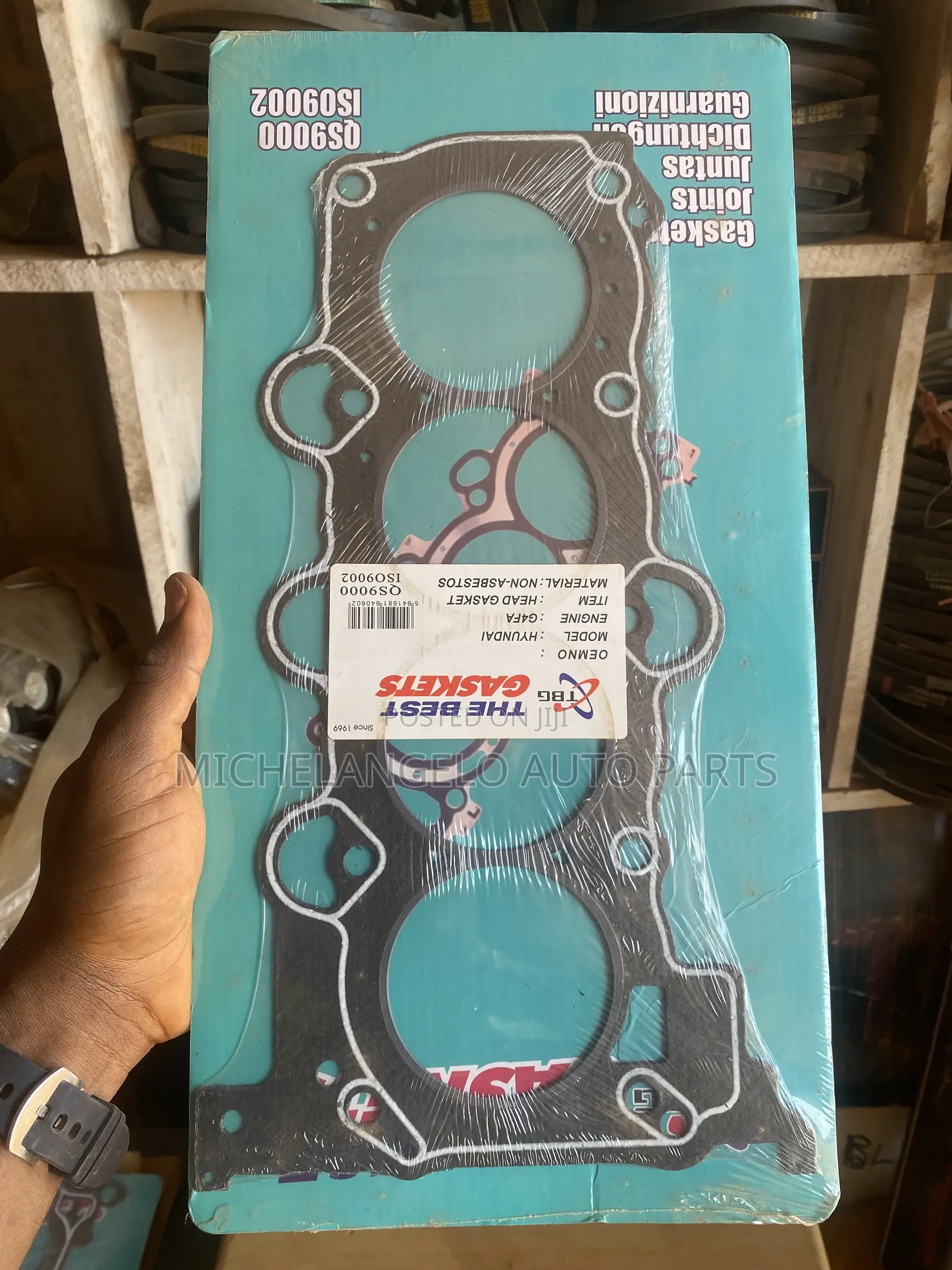 Head Gasket Hyundai Accent 2012 - 2018