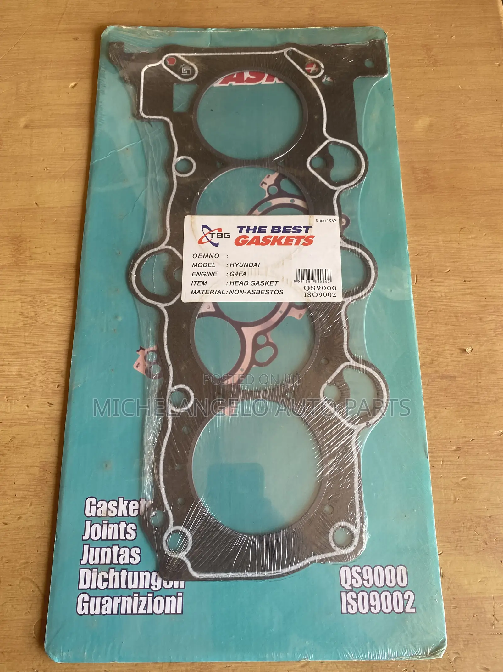 Head Gasket Hyundai Accent 2012 - 2018