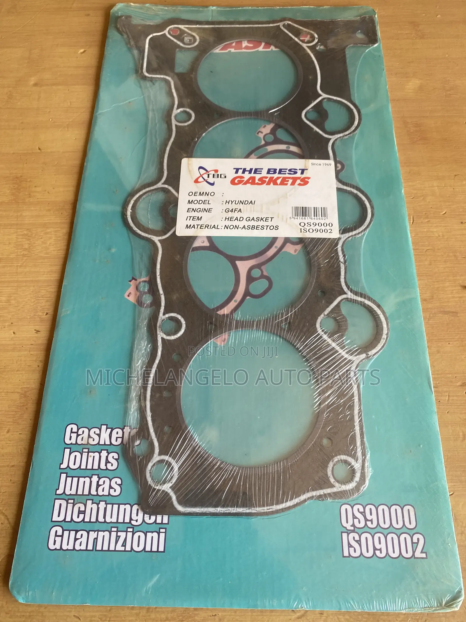 Head Gasket Hyundai Accent 2012 - 2018