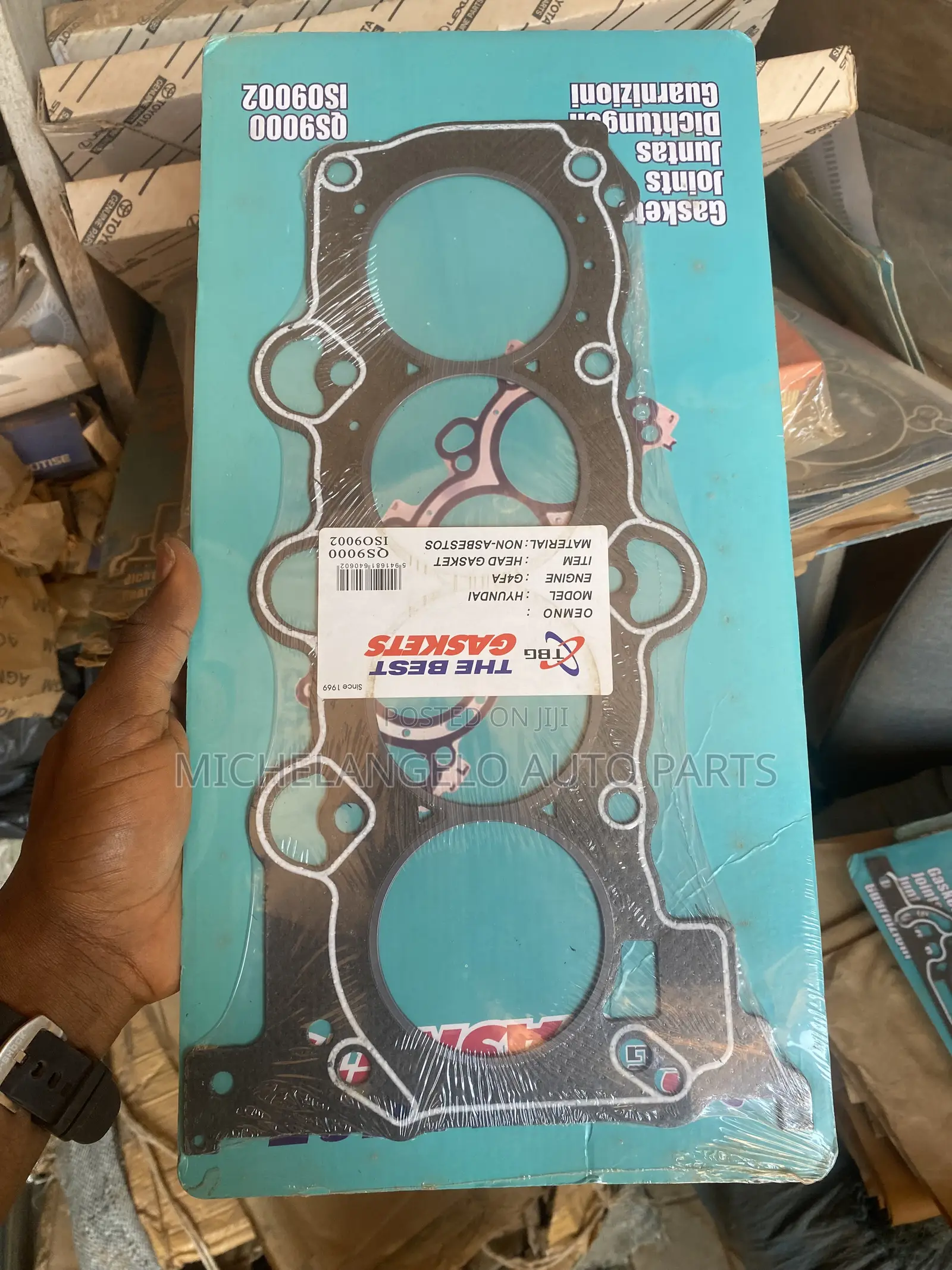 Head Gasket Hyundai Accent 2012 - 2018