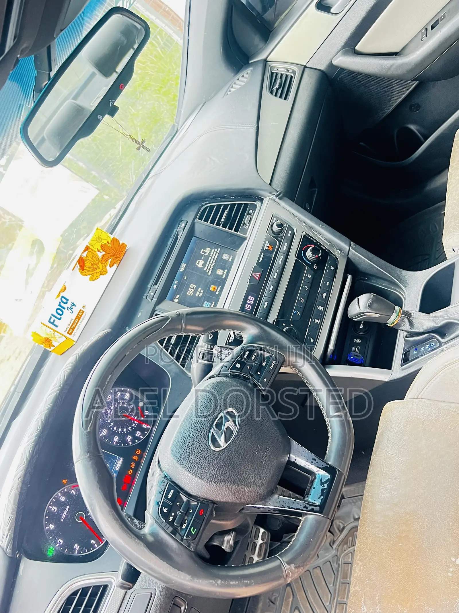 Hyundai Sonata Sport 2.0T Sedan FWD (2.0L 4cyl 6A) 2017 Blue