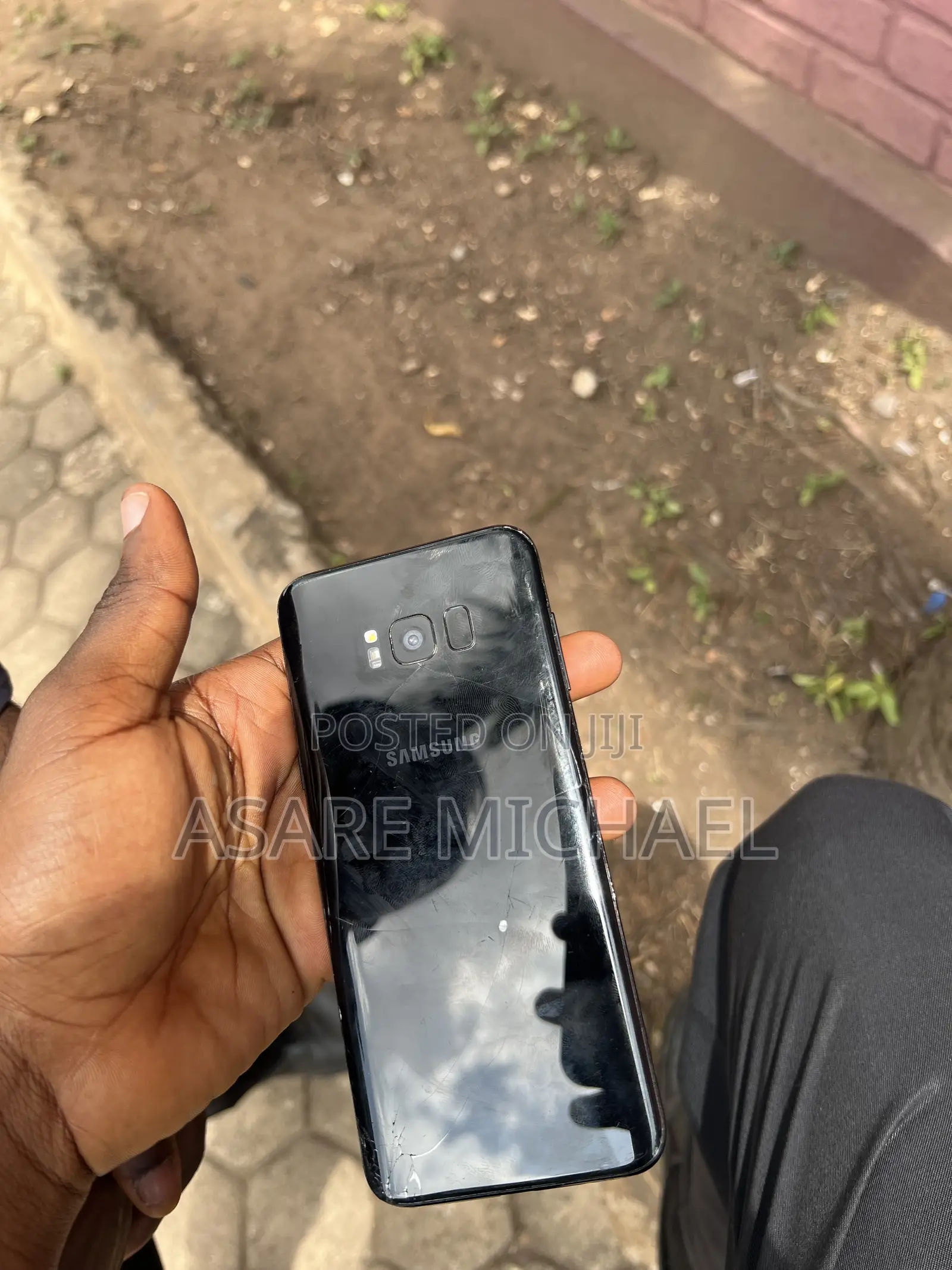 Samsung Galaxy S8+ 128 GB Black