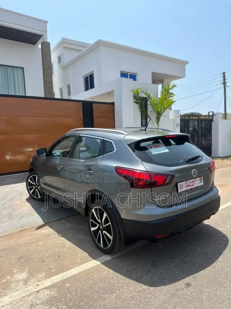 Nissan Rogue SL AWD 2018 Gray