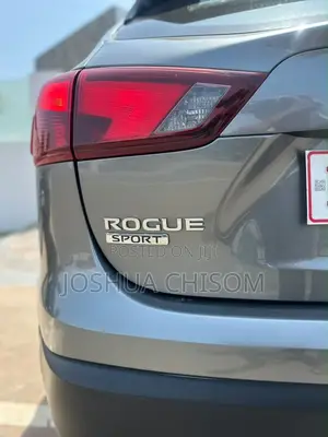 Nissan Rogue SL AWD 2018 Gray