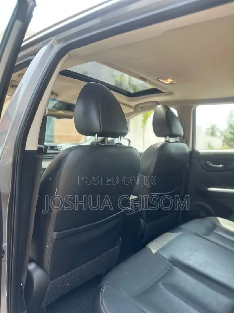 Nissan Rogue SL AWD 2018 Gray
