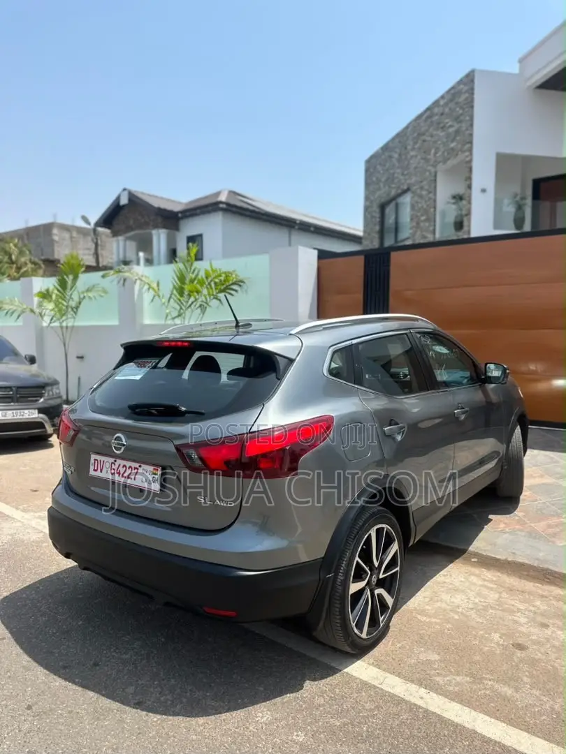 Nissan Rogue SL AWD 2018 Gray