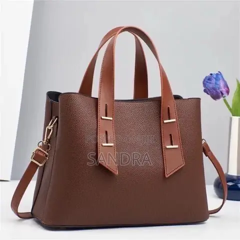 Two Tone Office Tote Bag