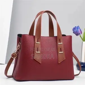 Two Tone Office Tote Bag