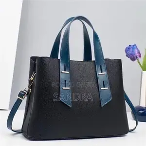 Two Tone Office Tote Bag