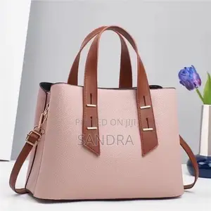 Two Tone Office Tote Bag