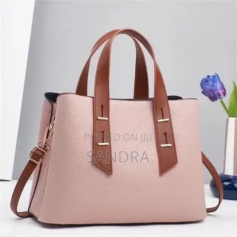 Two Tone Office Tote Bag