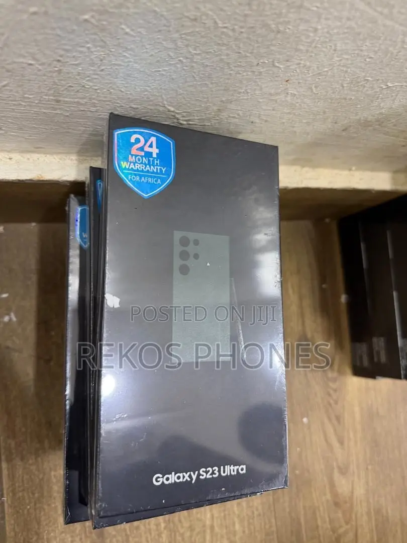 New Samsung Galaxy S23 Ultra 512 GB Black