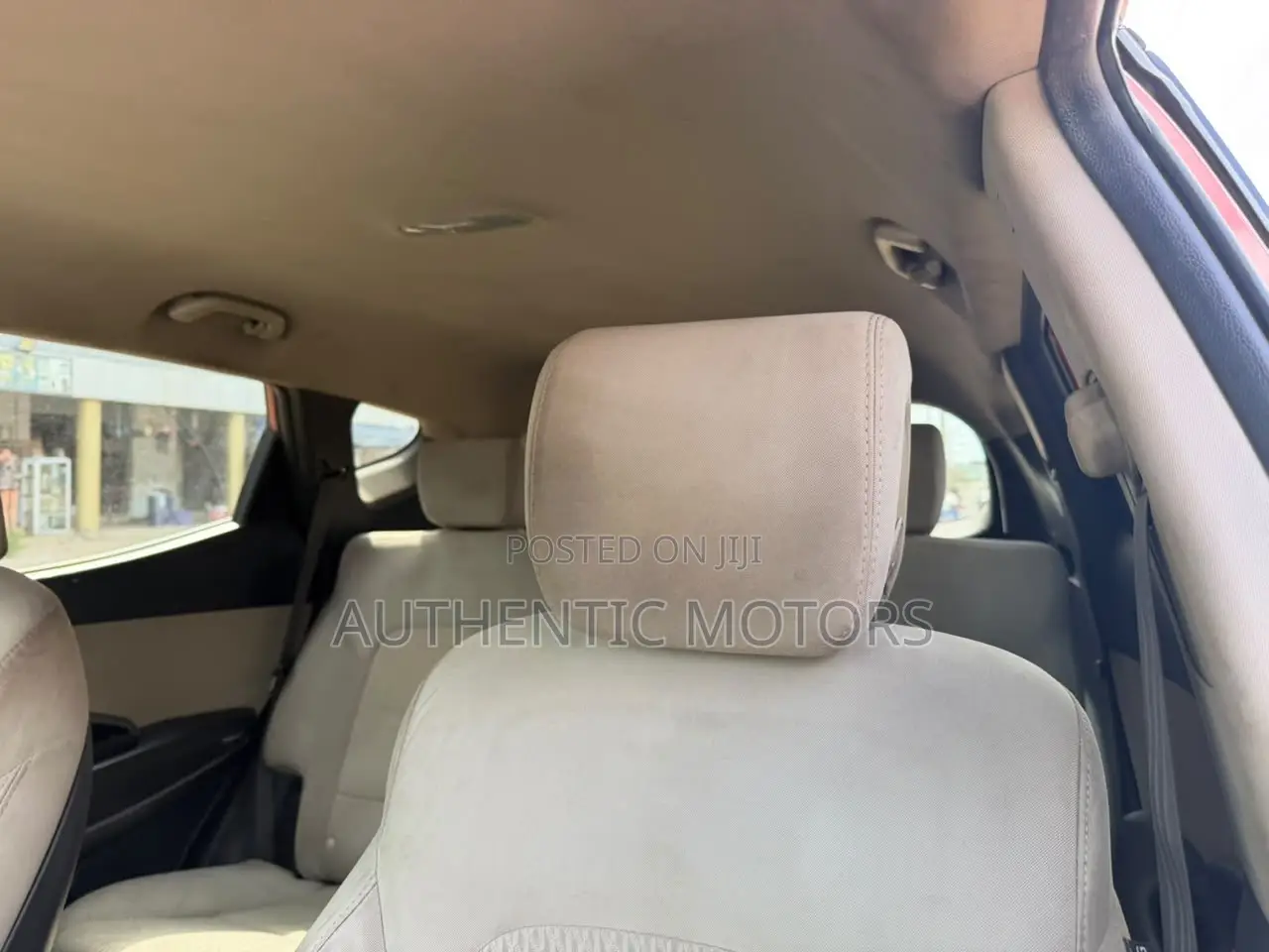 Hyundai Santa Fe 2015 Orange