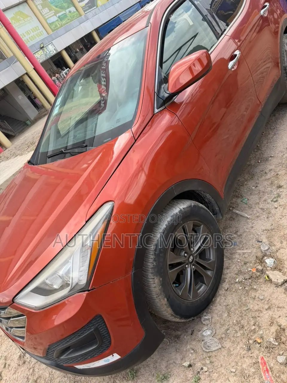 Hyundai Santa Fe 2015 Orange