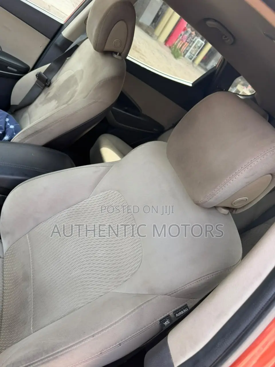 Hyundai Santa Fe 2015 Orange