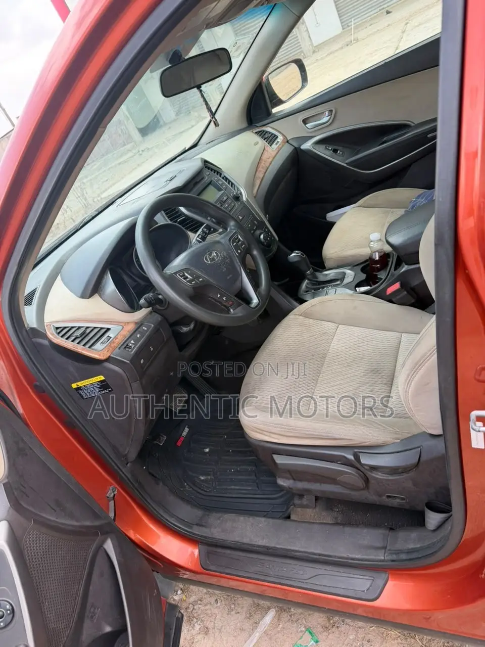 Hyundai Santa Fe 2015 Orange