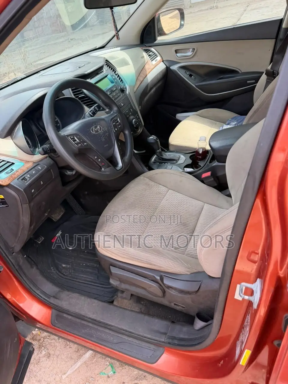 Hyundai Santa Fe 2015 Orange