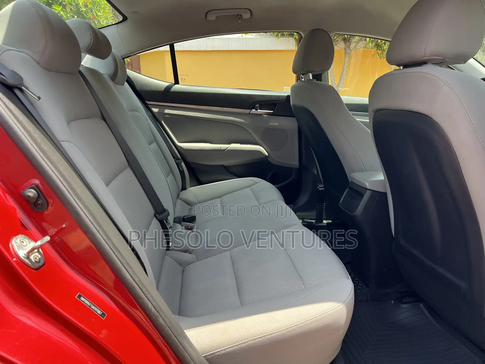Hyundai Elantra SE 2018 Red