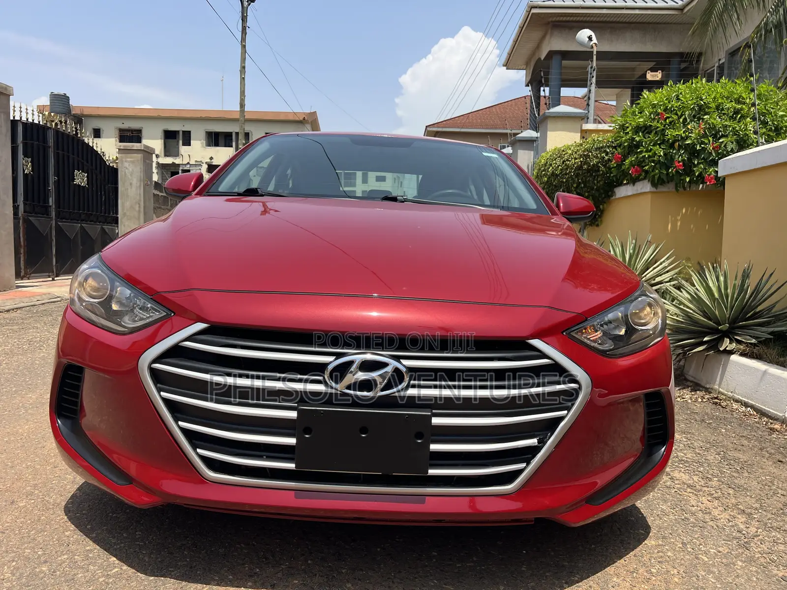 Hyundai Elantra SE 2018 Red