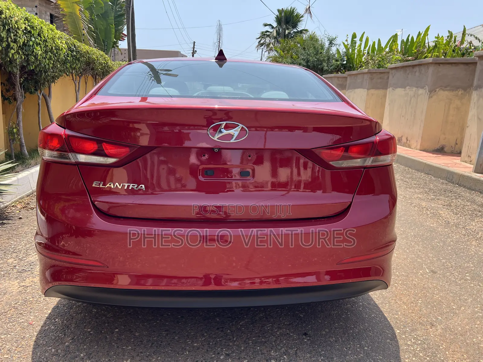 Hyundai Elantra SE 2018 Red