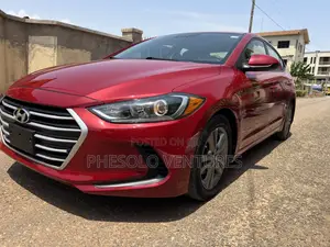 Hyundai Elantra SE 2018 Red