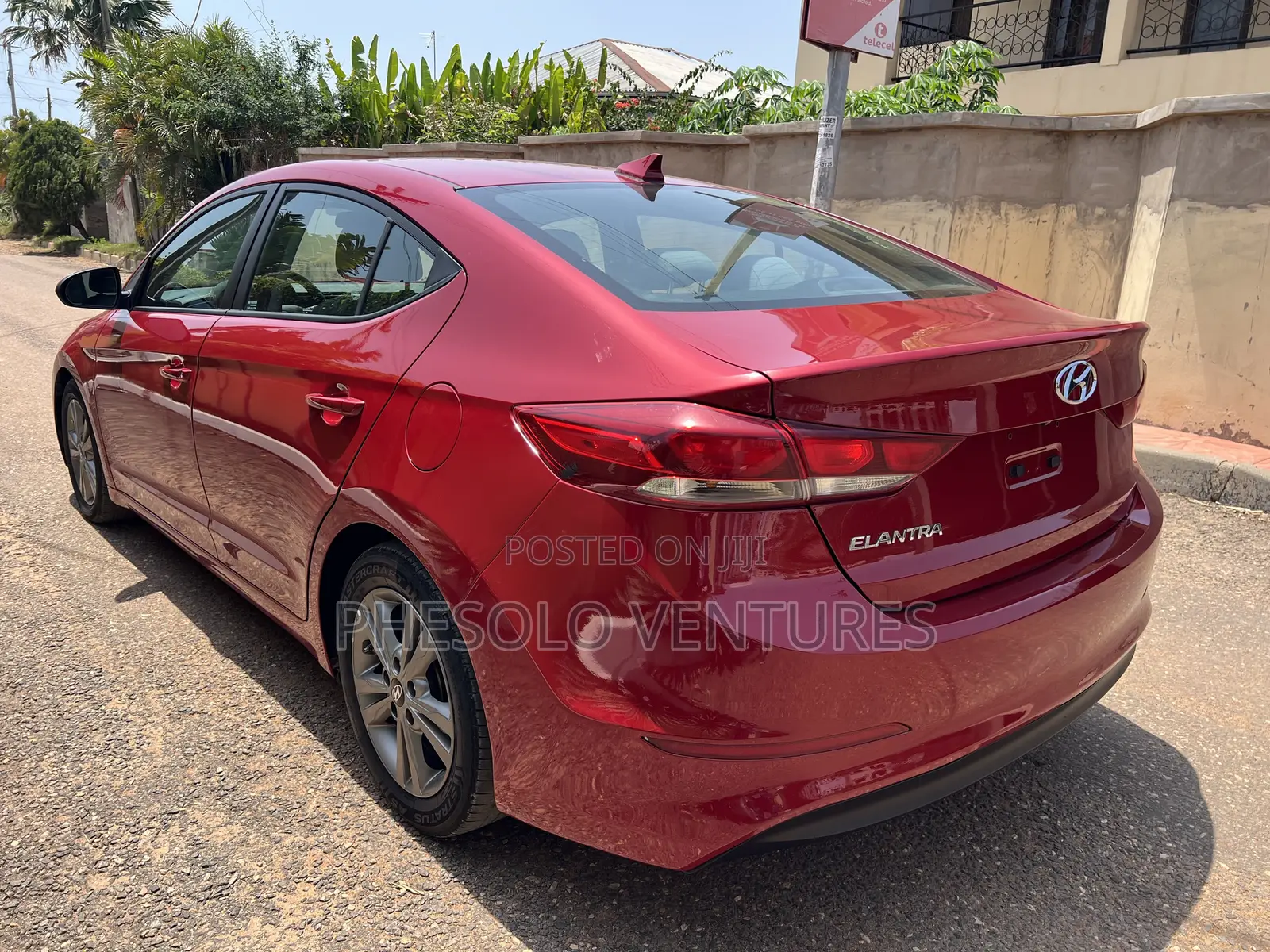 Hyundai Elantra SE 2018 Red