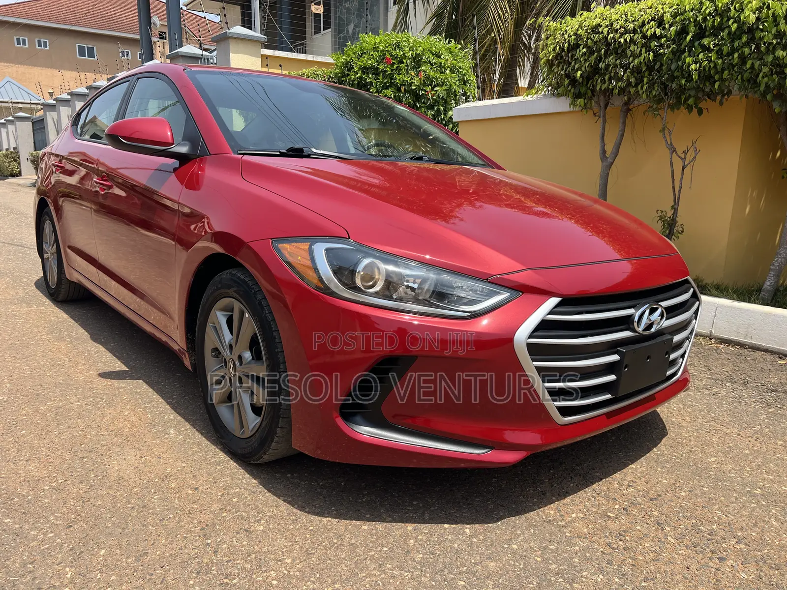 Hyundai Elantra SE 2018 Red