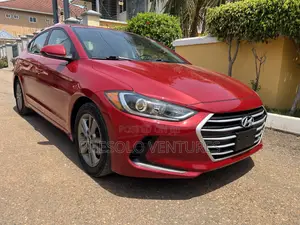 Hyundai Elantra SE 2018 Red
