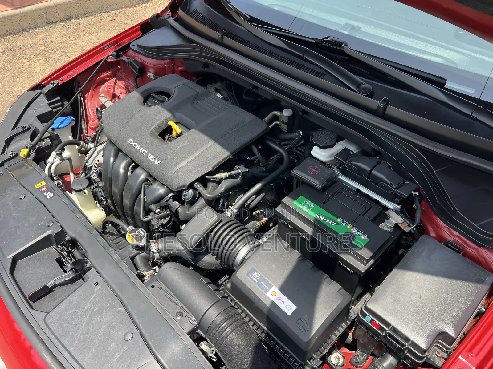 Hyundai Elantra SE 2018 Red