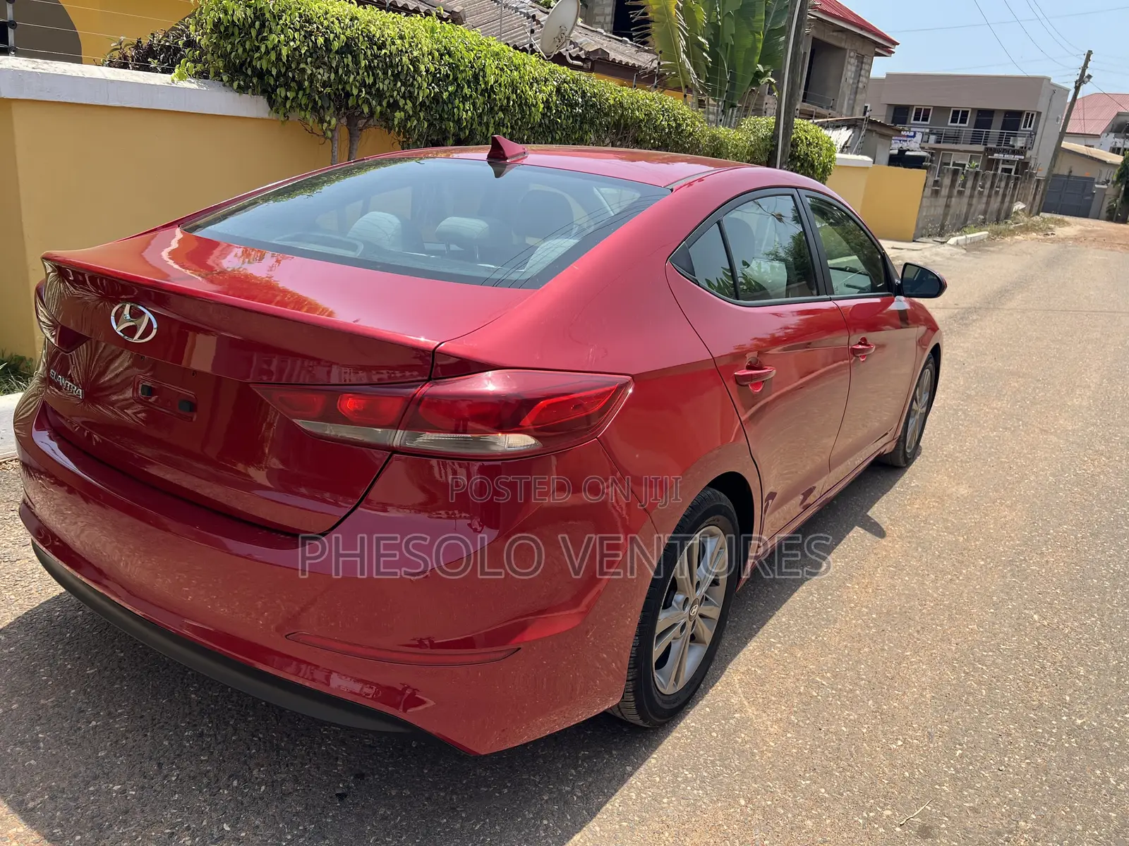 Hyundai Elantra SE 2018 Red