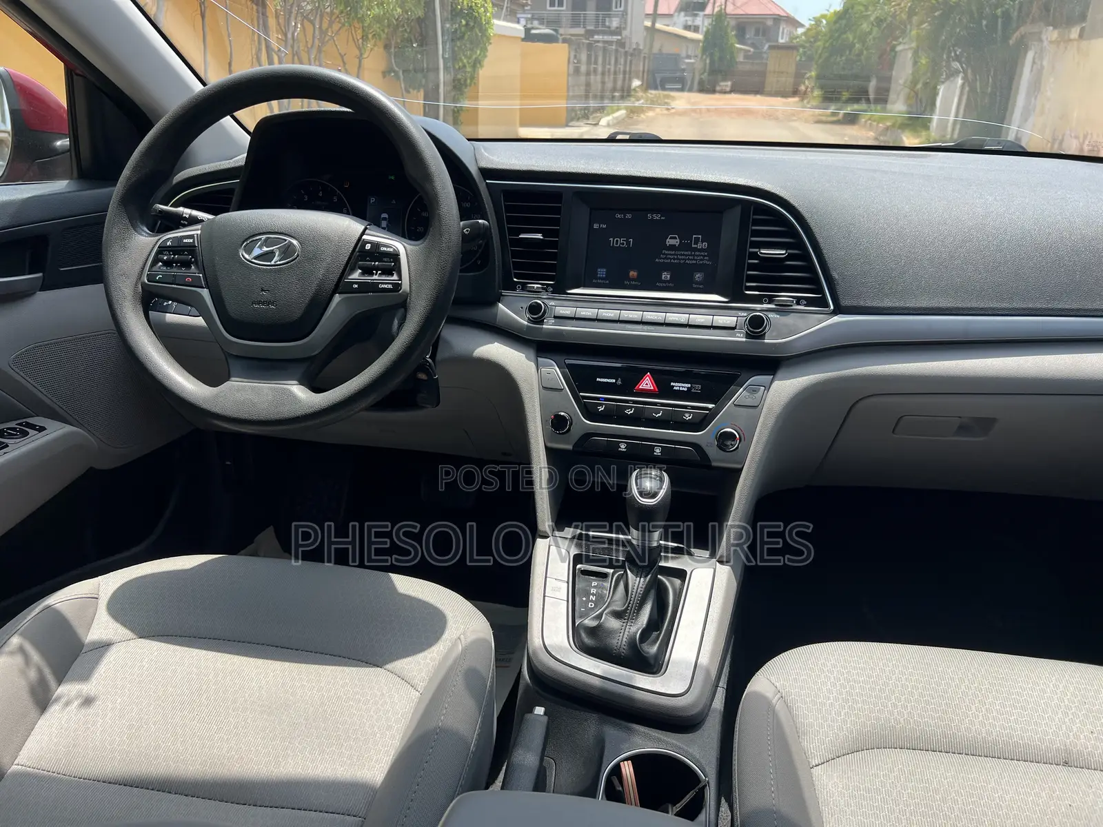 Hyundai Elantra SE 2018 Red