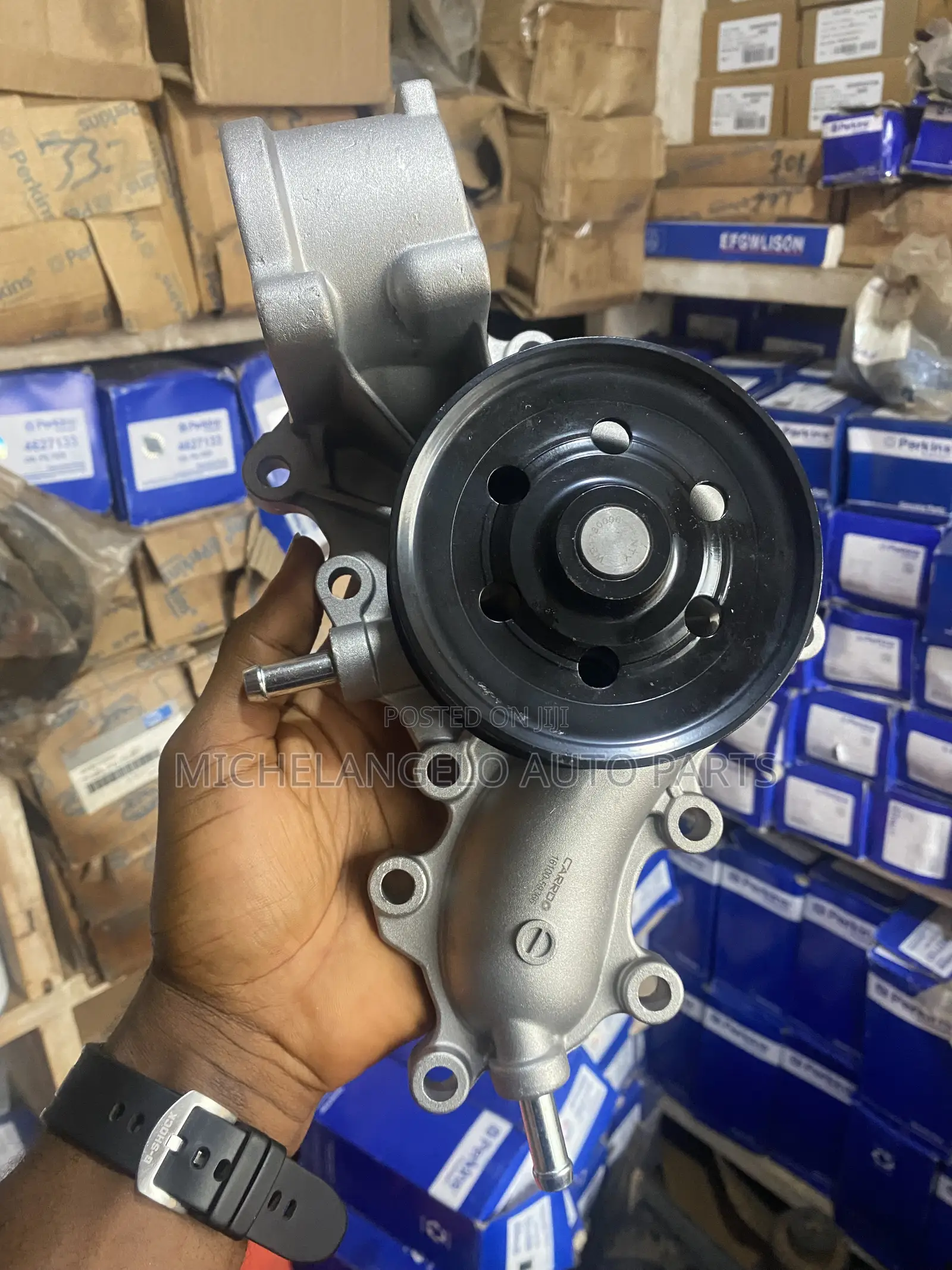 Water Pump Toyota Landcruiser V8 1VD Engine