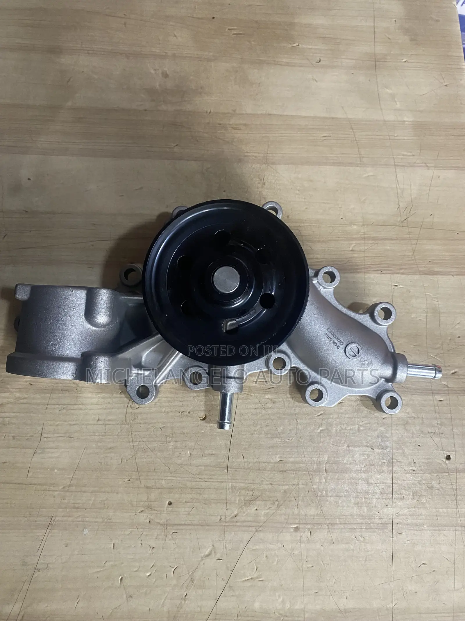 Water Pump Toyota Landcruiser V8 1VD Engine