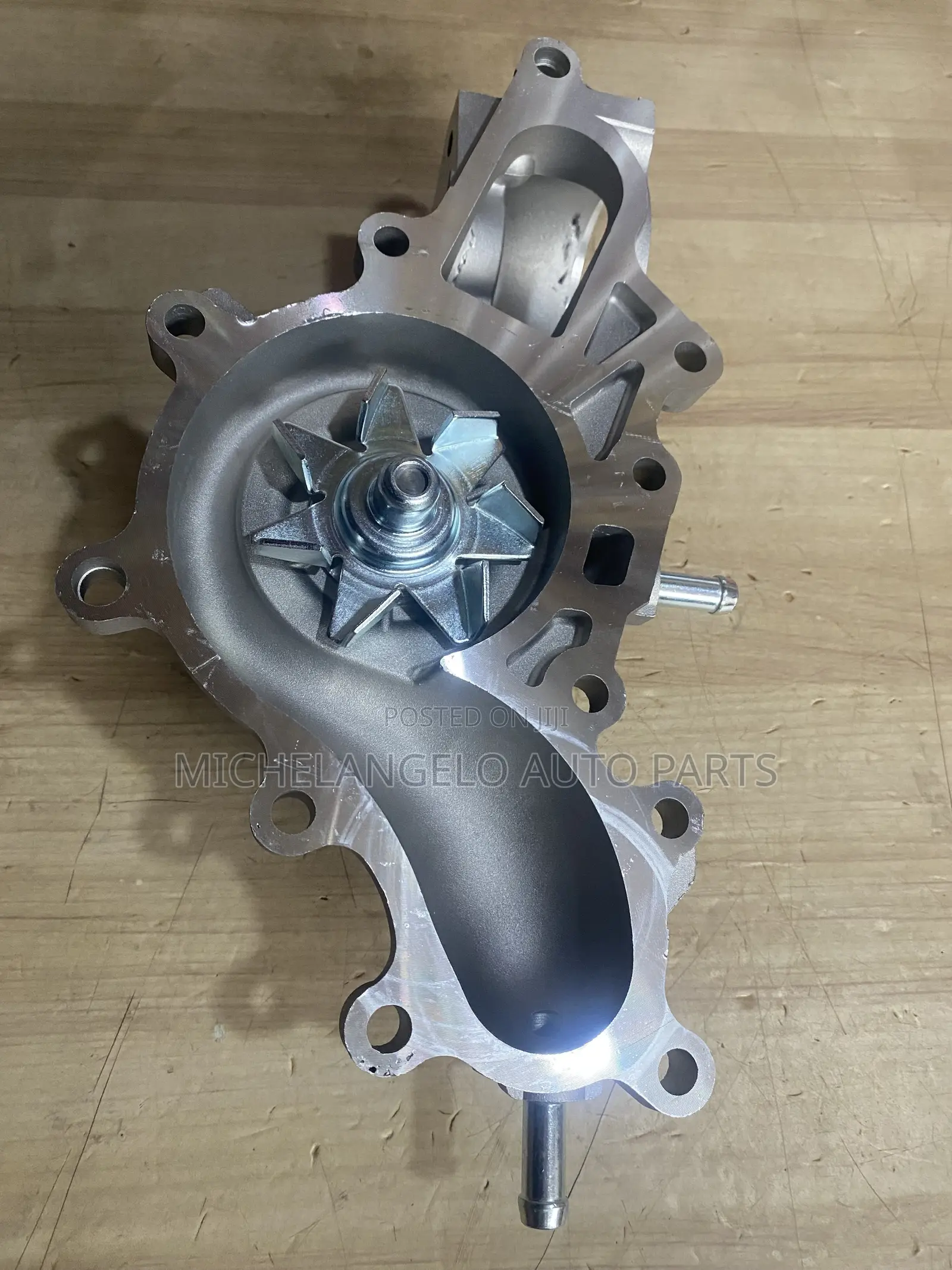 Water Pump Toyota Landcruiser V8 1VD Engine