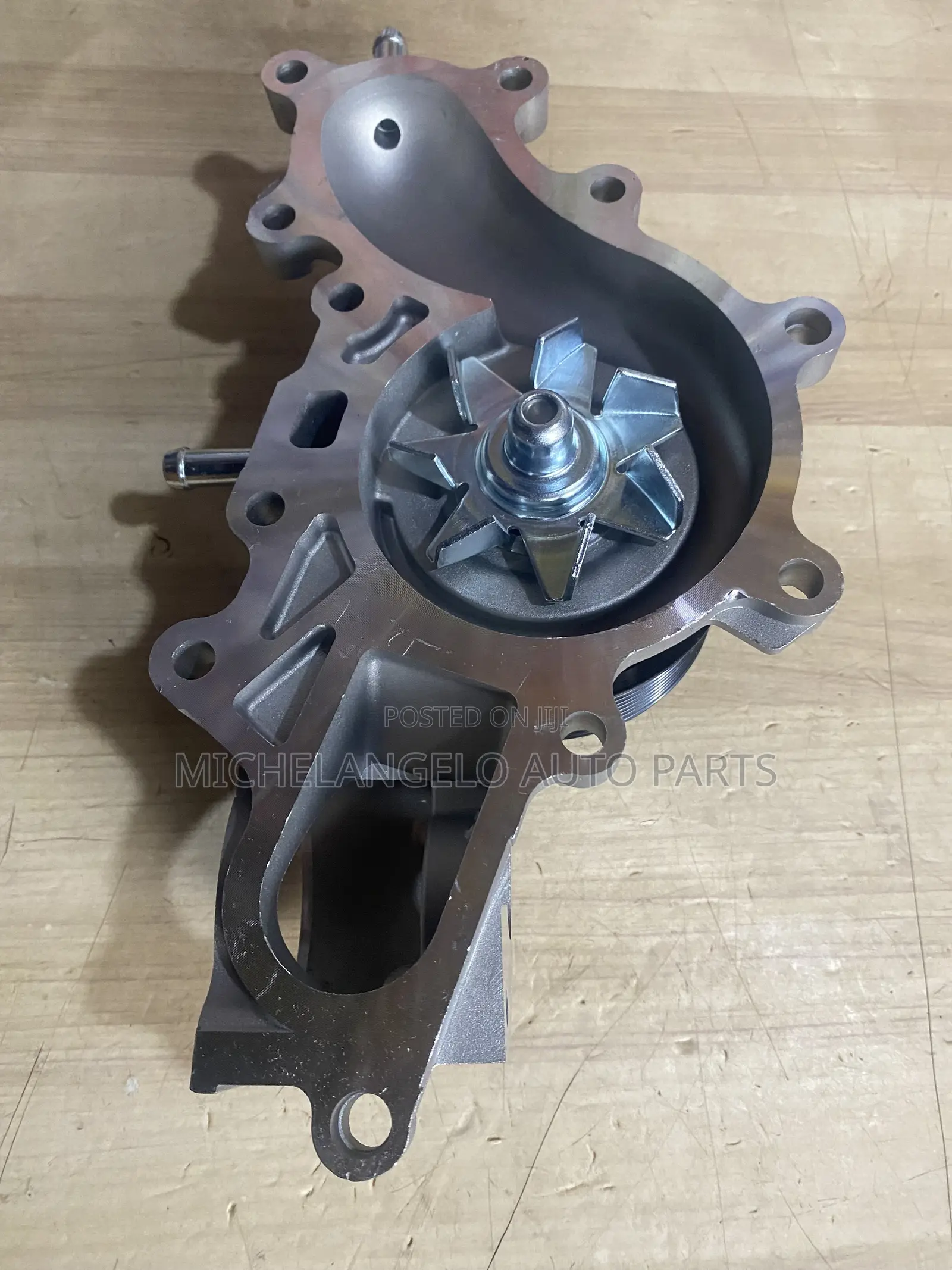 Water Pump Toyota Landcruiser V8 1VD Engine