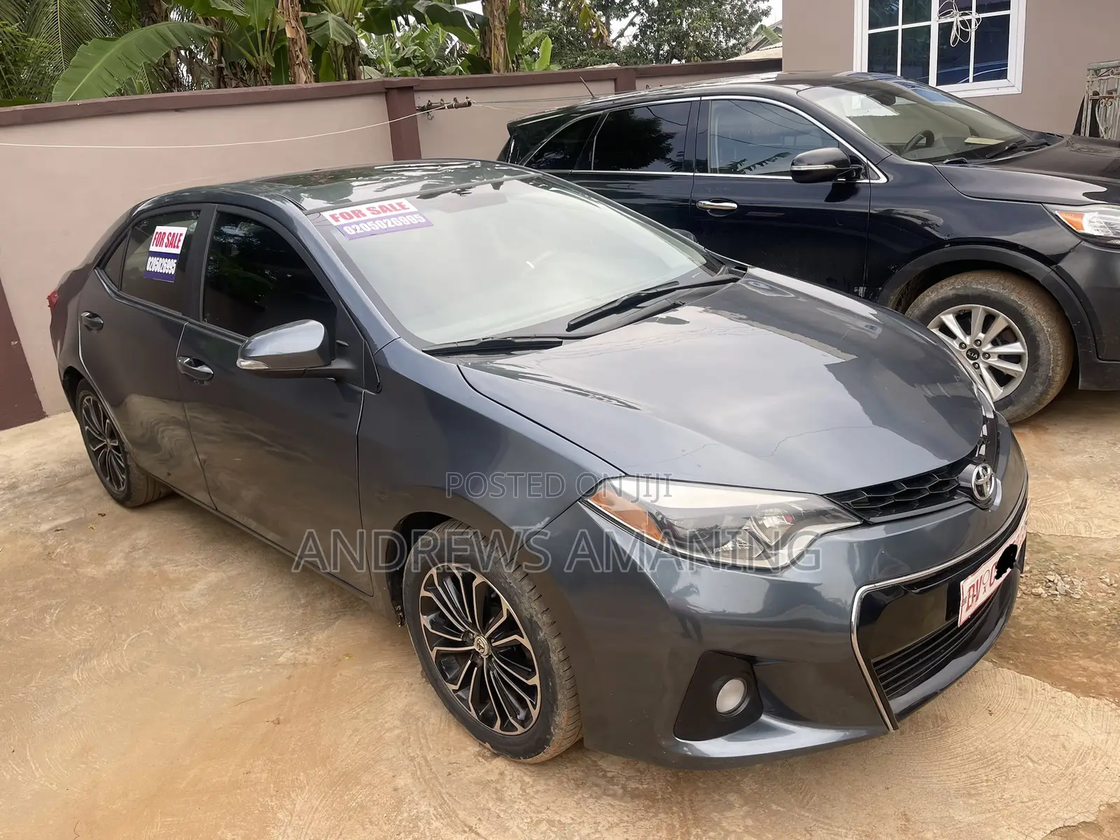 Toyota Corolla 2015 Blue
