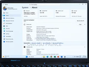 Laptop Lenovo Ideapad Gaming 3 32GB AMD Ryzen 5 SSD 512GB
